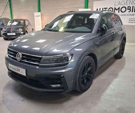 VOLKSWAGEN TIGUAN VOLKSWAGEN TIGUAN TIGUAN 1.5 TSI R-LINE DSG !!! FULL OPTION !!!