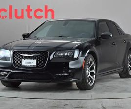 2018 CHRYSLER 300 300S W/ APPLE CARPLAY, HEATED FRONT SEATS, REA