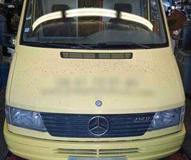 MERCEDES SPRINTER MERCEDES SPRINTER A312D 1998 BOITE AUTO « VENDU EN L’ÉTAT »