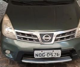 NISSAN LIVINA X-GEAR SL 1.6 16V FLEX FUEL MEC.