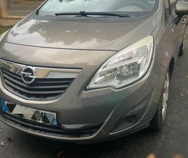 OPEL MERIVA OPEL MERIVA TURBO