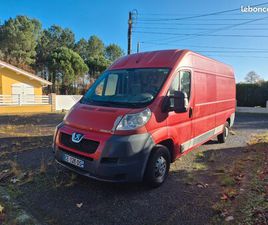 PEUGEOT BOXER 2.2 HDI 130 CONFORT L3H2 – 2012 - AMÉNAGÉ – BON ÉTAT - 10'000 TTC / 8 000 HT (TVA RÉCUPÉRABLE)