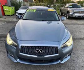 INFINITI Q50 2014 INFINITI Q50 PREMIUM