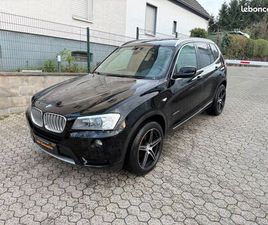 BMW X3 XDRIVE 35D BMW X3 35D 313 CH XDRIVE - TOIT OUVRANT - NAVI - SIÈGES CUIR ÉLEC - ATTELAGE - CAMÉRA