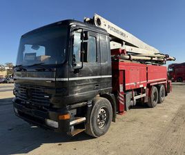 MERCEDES ACTROS POMPA BETON MERCEDES ACTROS BOTOSANI