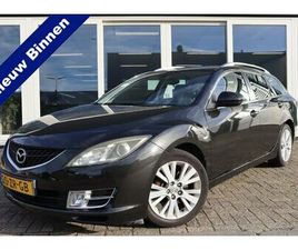 MAZDA 6 BREAK MAZDA 6 SPORTBREAK - 2.0 S-VT TOURING, CRUISE CONTROL, AIRCO, PRIJS IS RIJKLAAR INCLUSIEF 6 MAANDEN GARANTIE
