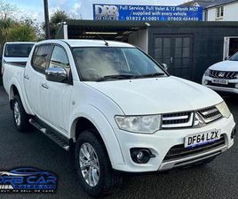 MITSUBISHI CHALLENGER 2.5 DI-D CHALLENGER 4WD EURO 5 4DR (LB)