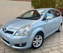 TOYOTA COROLLA VERSO TOYOTA - COROLLA VERSO