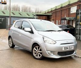 MITSUBISHI MIRAGE 1.2 3 EURO 5 (START/STOP) 5DR