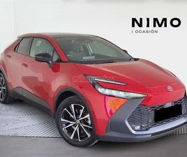 TOYOTA C-HR TOYOTA - CHR ADVANCE PLUGIN HYBRID 220