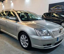 TOYOTA - AVENSIS 2.0 D4D SOL