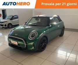 MINI CABRIO COOPER MINI CABRIO (F57) MINI 1.5 COOPER JCW CABRIO