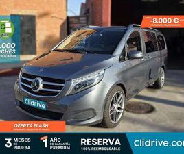 MERCEDES CLASSE V V 220 220CDI COMPACTO AVANTGARDE 7GT