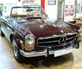 MERCEDES SL SL 280 () DESCAPOTABLE AUTOMÁTICO DE 2 PUERTAS
