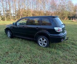 MITSUBISHI OUTLANDER 2.0 LPG KLOBUCK • OLX.PL