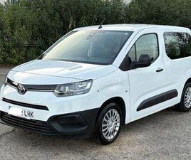 TOYOTA PROACE CITY TOYOTA - PROACE CITY