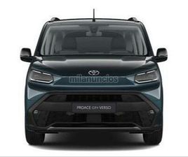 TOYOTA PROACE CITY TOYOTA - PROACE CITY VERSO