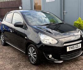 MITSUBISHI MIRAGE 1.2 2 EURO 5 (START/STOP) 5DR