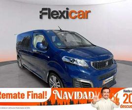 PEUGEOT TRAVELLER ALLURE 2.0 BLUEHDI 130KW EAT8 LONG