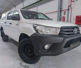 TOYOTA - HILUX 2.4 D4D CABINA DOBLE GX