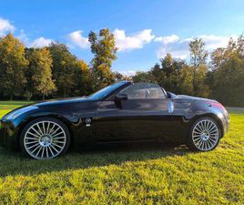 NISSAN 350Z NISSAN 350 Z CABRIO 280 PS ROADSTER SCHWARZ