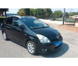 TOYOTA COROLLA VERSO TOYOTA - COROLLA VERSO