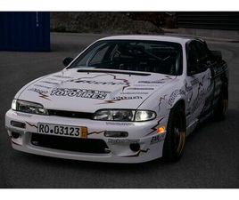 NISSAN S14 1JZ 650PS