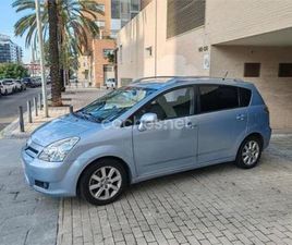 TOYOTA COROLLA VERSO TOYOTA COROLLA VERSO