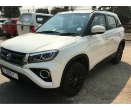 TOYOTA URBAN CRUISER 2022 TOYOTA URBAN CRUISER 1.5 XS AUTO