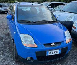 CHEVROLET MATIZ MATIZ 1.0 SX ENERGY ECOLOGIC GPL