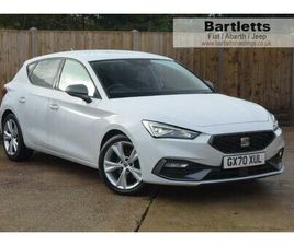 2020 SEAT LEON 1.5 TSI EVO FR (150PS) HATCHBACK