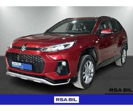 LADBAR HYBRID-SUV MED FIREHJULSTREKK