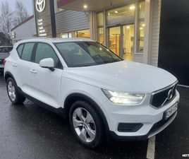 VOLVO XC40 D4 D4 AWD BUSINESS AUT - SUOMIAUTO - PERUUTUSKAMERA - PYSÄKÖINTITUTKAT - VETOKOUKKU - ALVILLINEN!