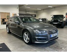 AUDI A4 AVANT 2.0 TDI QUATTRO S TRONIC S-LINE DRAGKROK