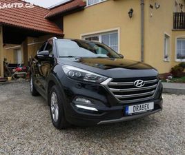 HYUNDAI TUCSON 2,0 4X4 1,MAJ