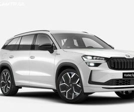 ŠKODA KODIAQ SPORTLINE 2.0 TDI 4X4 142 KW
