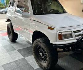 SUZUKI SIDEKICK 1996 SUZUKI SIDEKICK 4X4 JX