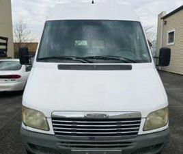 2003 DODGE SPRINTER CARGO 2500 HIGH ROOF