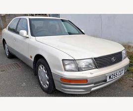 LEXUS LS LS 400 4.0 400 4DR