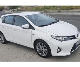 TOYOTA AURIS TOYOTA AURIS