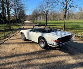 TRIUMPH TR6 TRIUMPH TR6
