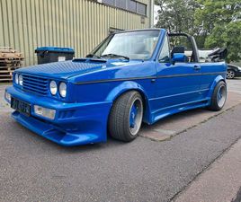 ANDERE VW GOLF 1 CABRIO RIEGER / ZENDER UMBAU