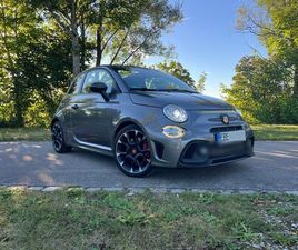 ABARTH 595C COMPETIZION | SABELT SCHALENSITZE | CABRIO