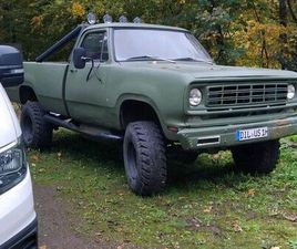 DODGE W200 TÜV BIS MAI 2027. LPG GASANLAGE.