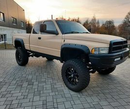 DODGE RAM 1500 DODGE RAM 1500 4X4 5,9LITER V8 GEN.2 BAUJAHR 1999