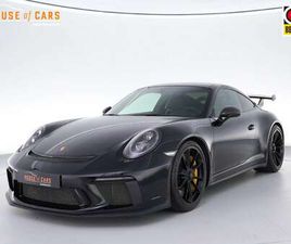 PORSCHE 911 991 GT3 GT3 4.0 500 PK CLUBSPORT |DEALER ONDERHOUDEN|JCR S
