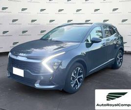 KIA SPORTAGE SPORTAGE 1.6 TGDI GPL STYLE