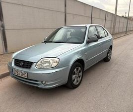 HYUNDAI ACCENT HYUNDAI - ACCENT