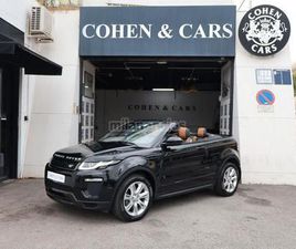LAND-ROVER - RANGE ROVER EVOQUE 2.0L SI4 177KW 4X4 HSE DYNAMIC
