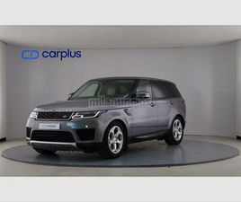 LAND-ROVER - RANGE ROVER SPORT 2.0 SI4 PHEV 297KW 404CV SE